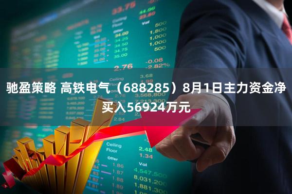 驰盈策略 高铁电气（688285）8月1日主力资金净买入56924万元